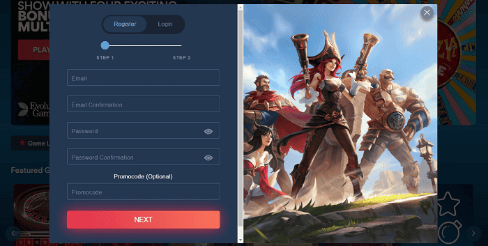 Register at Jazz Casino and get free spins! 