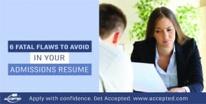 6 Fatal Resume Flaws to Avoid