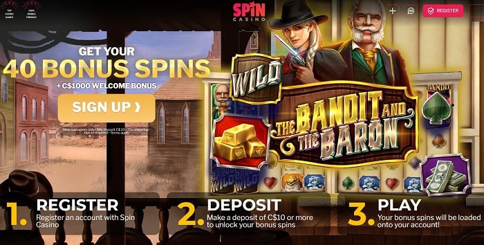 Play 40 Free Chances now! 