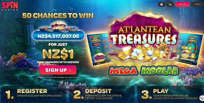 50 free spins jackpot