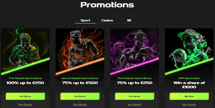 Get Exclusive Bonuses 