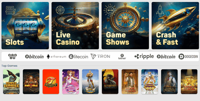 Casino Orca Games and Live Dealer 
