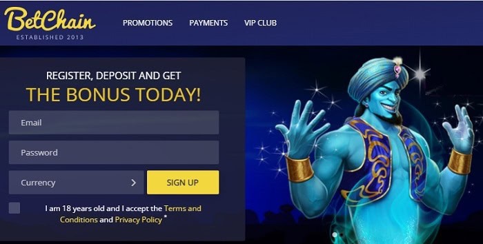 Claim 200% Bonus on first deposit! 