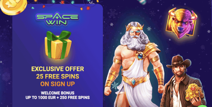 Claim 25 FS for new players!