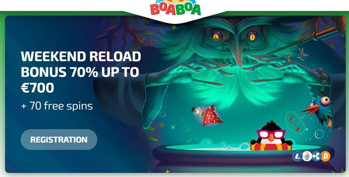 Weekend Bonus Special 