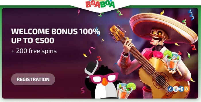 Exclusive Welcome Bonus 