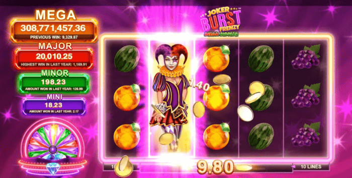 Joker Frenzy Jackpot 