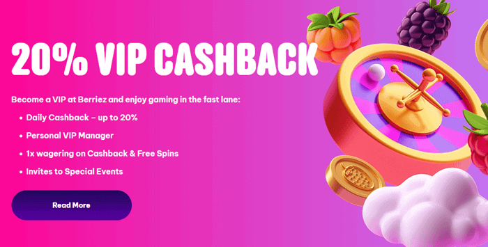 Berriez Cashback 