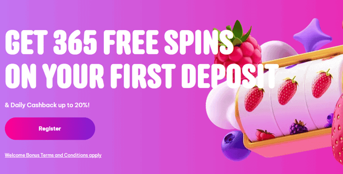 Berriez Welcome Bonus 
