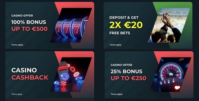 Welcome Bonus and Free Bets 