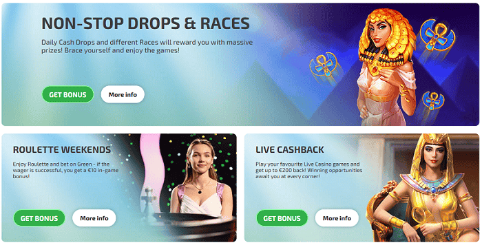 Exclusive Promotions Every Day! 