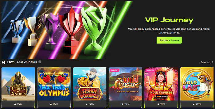 Gte VIP Rewards every day 