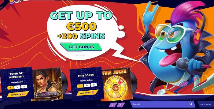 Get 200 FS and 500 EUR bonus! 