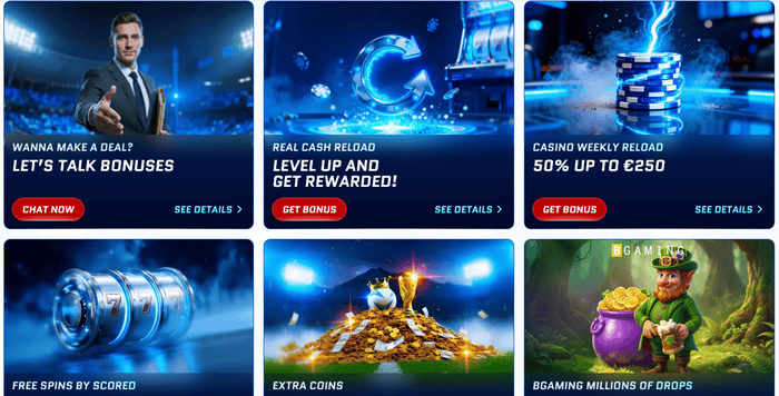 Scored Casino Bonus Code 