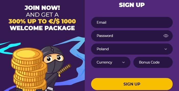 Create Your Account Here 