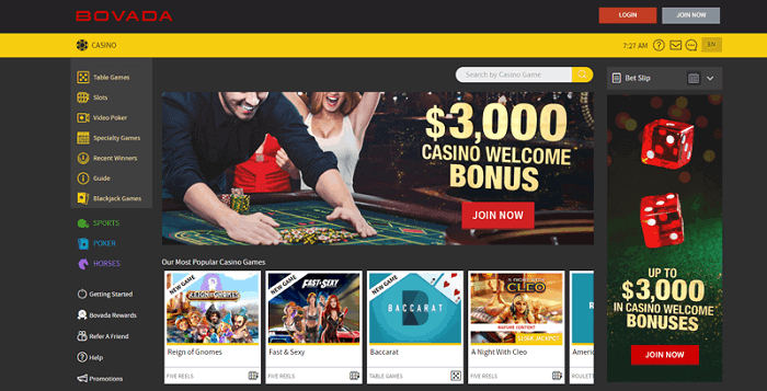 New Player Casino Bonus 