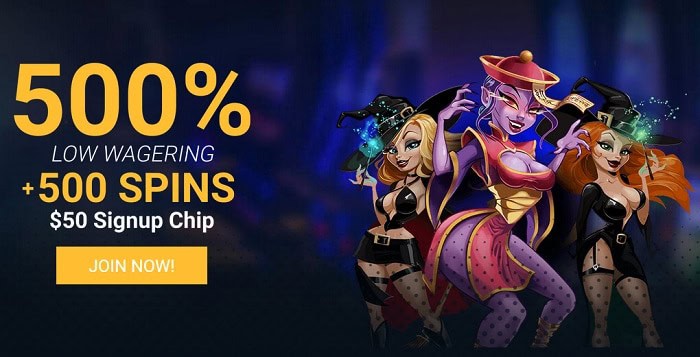 Create your account for free! 