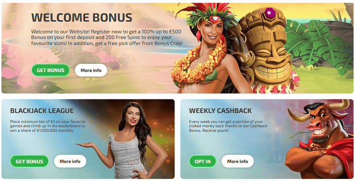 Welcome Bonuses for New Players 