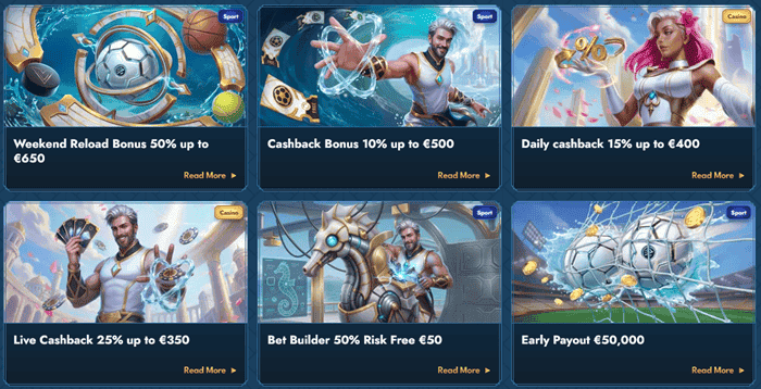 Casea Casino Bonuses 