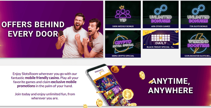 Slotsroom Promotions 