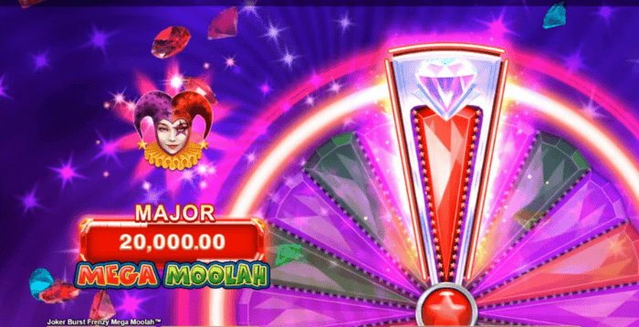 Joker Burst Mega Moolah