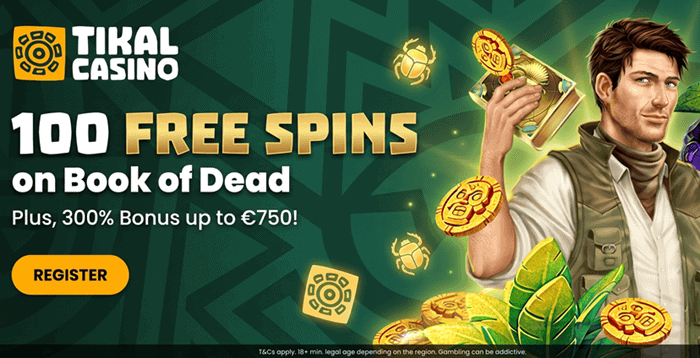 Tikal Free Spins Code 