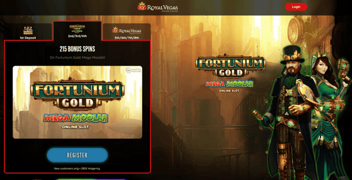 Get Free Chances on 1 deposit!