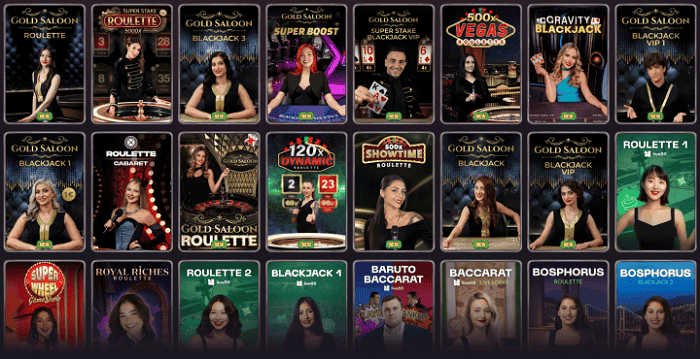 Dragonia Casino Live Games and Game Shows 