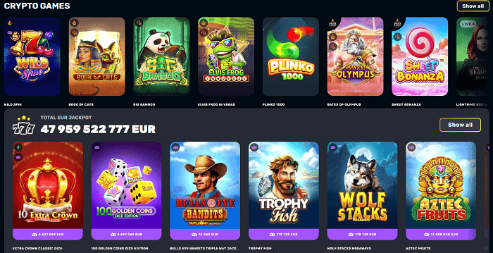 RocketPlay Slot Machines 