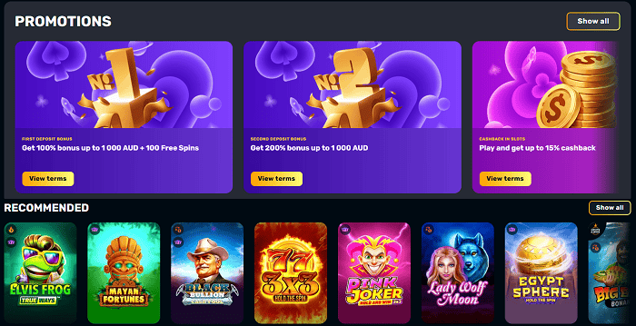 Exclusive Promotions at RocketPlay 