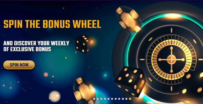 Spin Bonus Wheel 