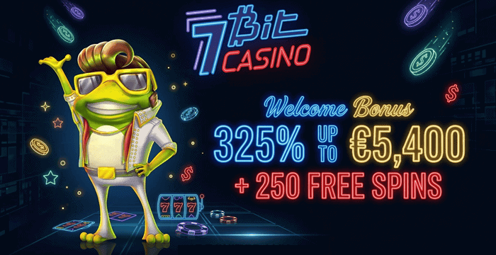 7Bit Casino Italy Free Spins No Deposit Welcome Bonus Code 