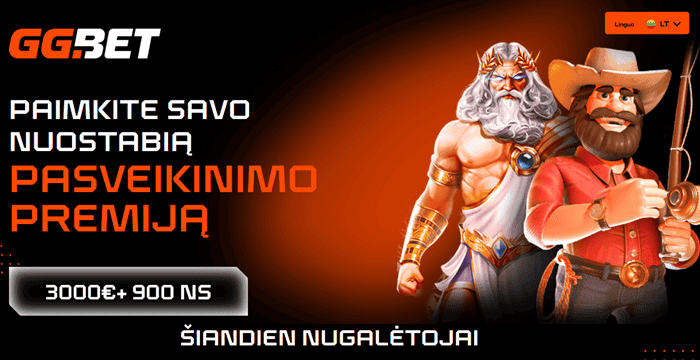 GGBet Casino Lithuania Free Spins Bonus Welcome Offer 