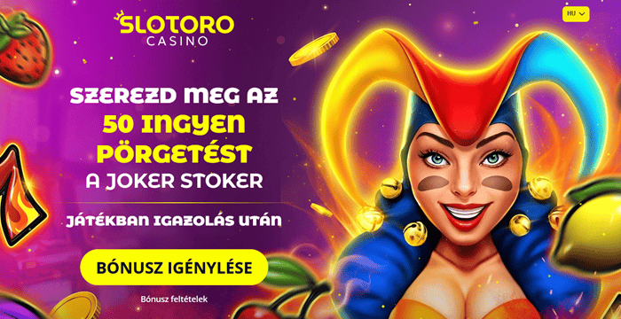 Slotoro Hungary Casino Free Spins Welcome Bonus Code 