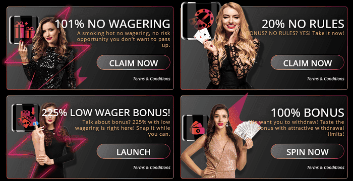 Welcome Bonus Claim Now 