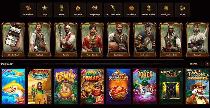 Popular Casino Games 