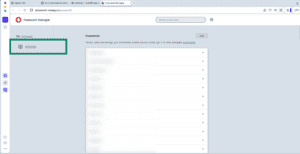 Opera browser showing autofill and password settings.