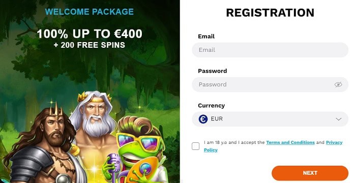 Register and Play Now 