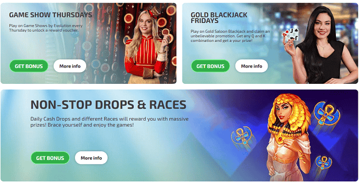 BoaBoa Casino Review - free spins, bonuses, promotion