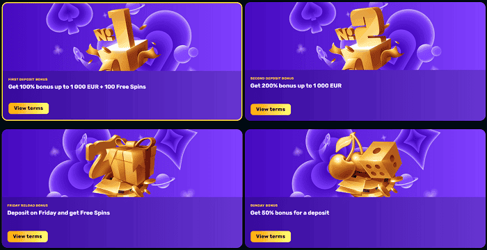 Claim Welcome Bonus at RocketPlay