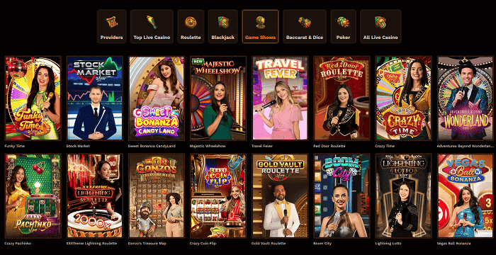Live Game Shows 