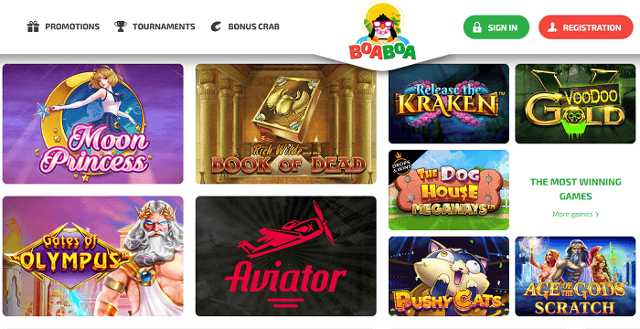 BoaBoa Casino Review