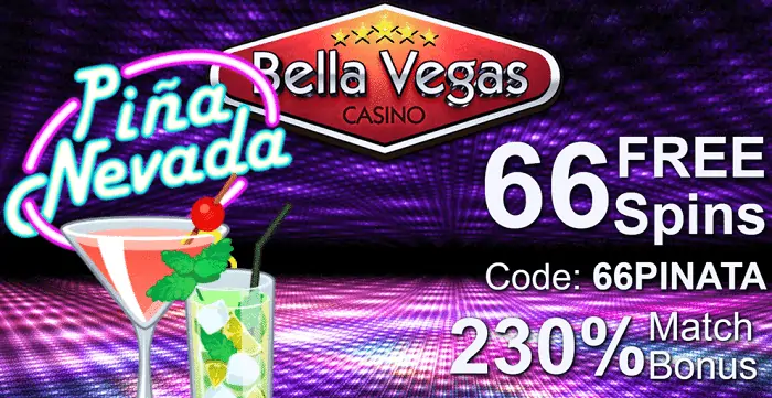 66 Exclusive Free Spins Bonus Code 