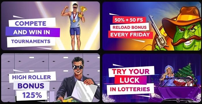 Exclusive Promotions Casino