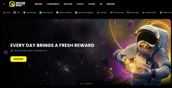 Moonwin Daily Rewards 