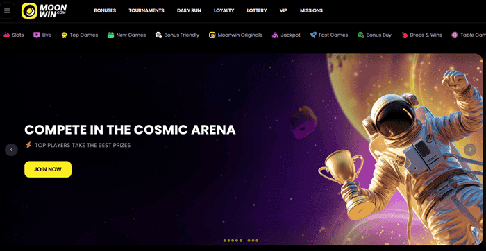 Moonwin Special Promotions 