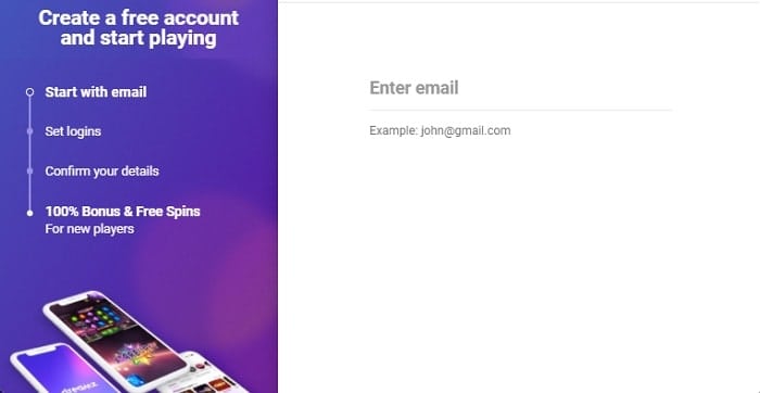 50 Free Spins in Welcome Bonus 