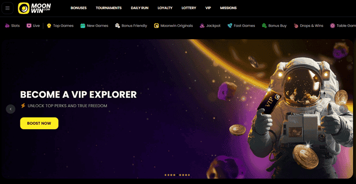 Moonwin Loyalty Rewards 