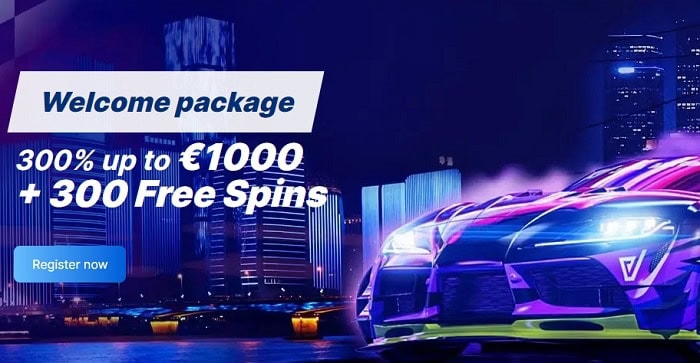 Claim free spins on registration! 