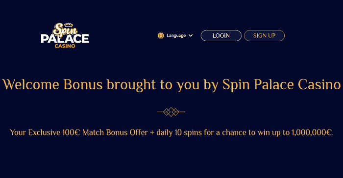 10 bonus spins on Jackpot Wheel 